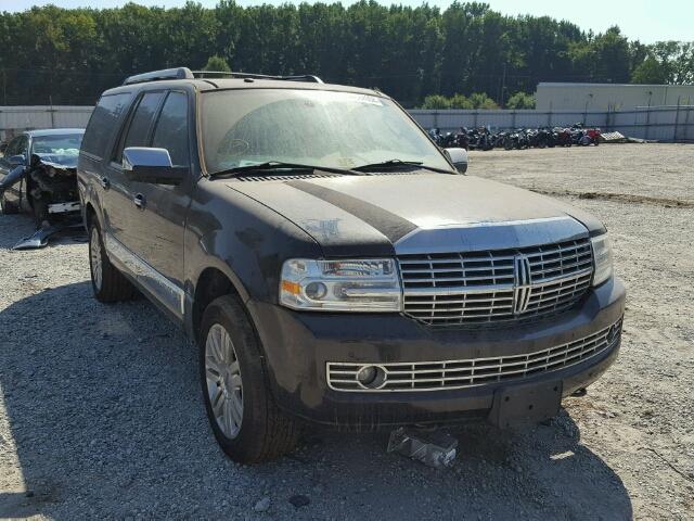 5LMJJ3J58BEJ00844 - 2011 LINCOLN NAVIGATOR BLACK photo 1
