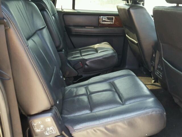 5LMJJ3J58BEJ00844 - 2011 LINCOLN NAVIGATOR BLACK photo 6