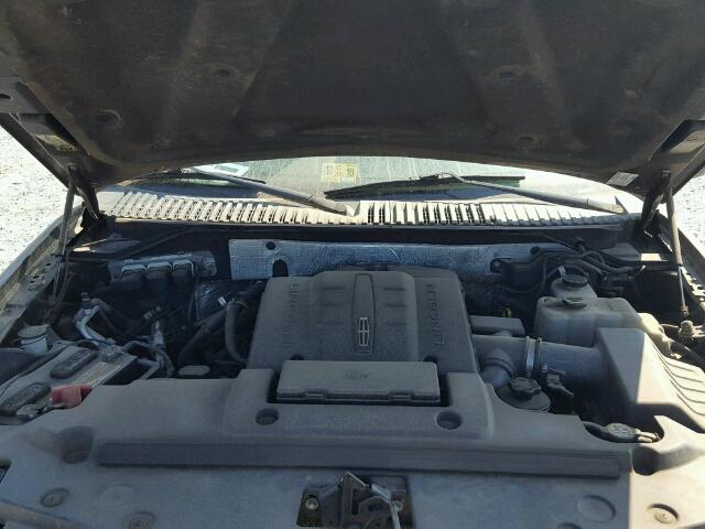 5LMJJ3J58BEJ00844 - 2011 LINCOLN NAVIGATOR BLACK photo 7