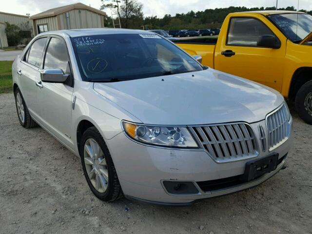 3LNDL2L34CR831818 - 2012 LINCOLN MKZ SILVER photo 1