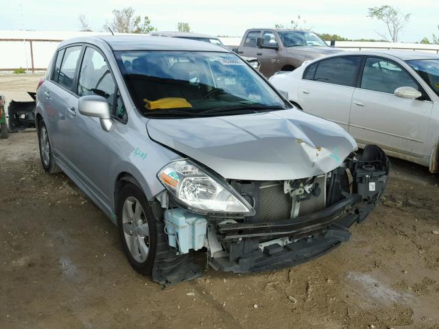 3N1BC1CP5CK238862 - 2012 NISSAN VERSA S SILVER photo 1