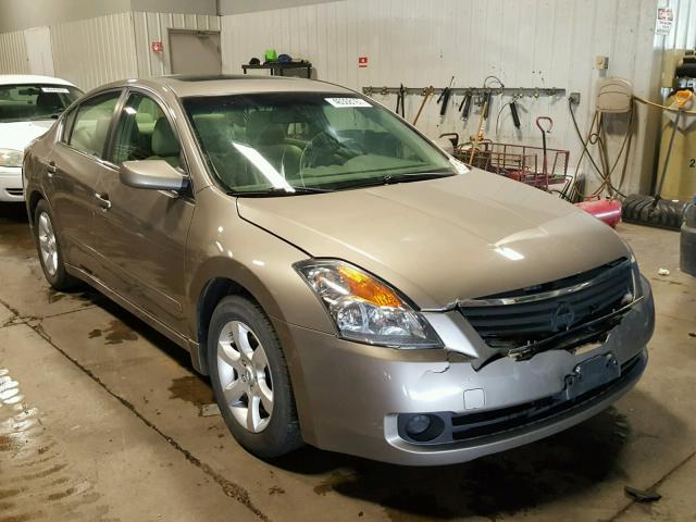 1N4AL21E27C225262 - 2007 NISSAN ALTIMA GRAY photo 1