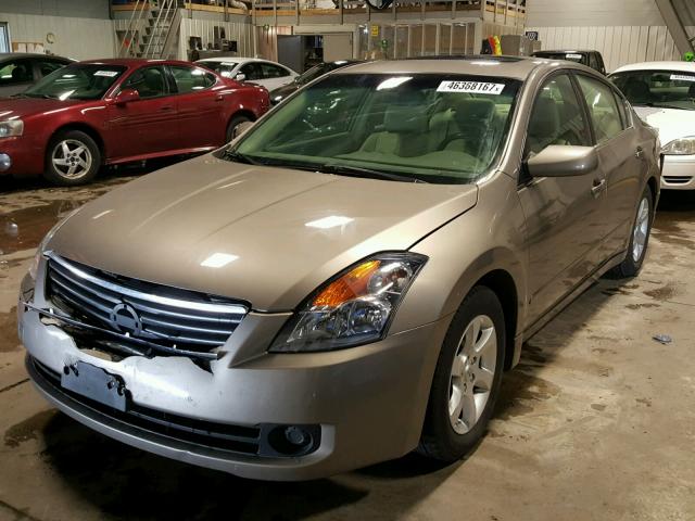 1N4AL21E27C225262 - 2007 NISSAN ALTIMA GRAY photo 2