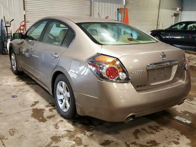 1N4AL21E27C225262 - 2007 NISSAN ALTIMA GRAY photo 3