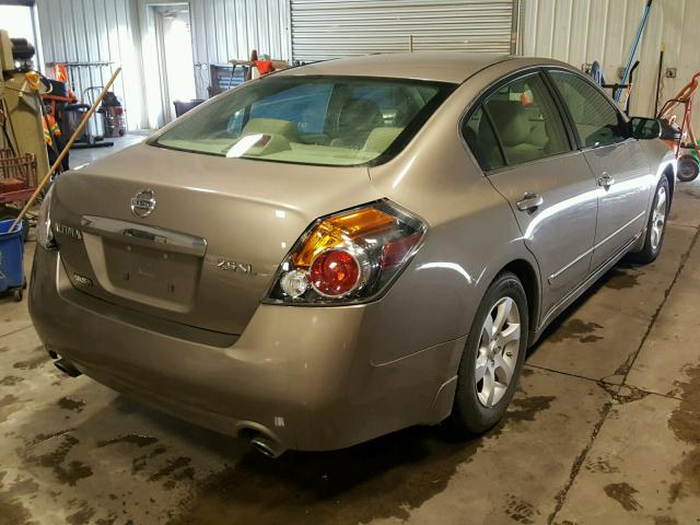 1N4AL21E27C225262 - 2007 NISSAN ALTIMA GRAY photo 4