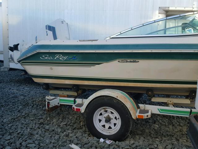 SERA4338H788 - 1988 SEAR BOW RIDER TWO TONE photo 4