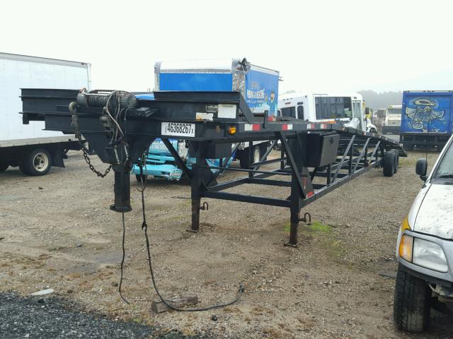 5W0FW53378L000036 - 2008 QUAL TRAILER BLACK photo 2