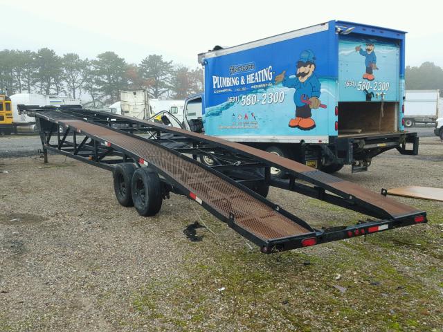 5W0FW53378L000036 - 2008 QUAL TRAILER BLACK photo 3