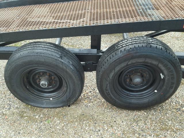 5W0FW53378L000036 - 2008 QUAL TRAILER BLACK photo 5