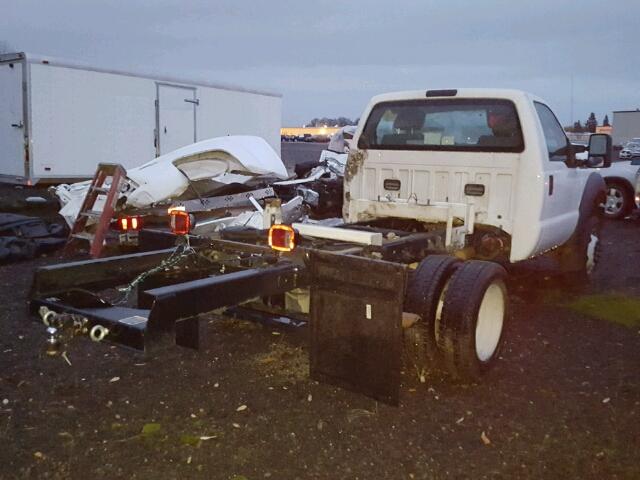 1FDUF4GY8FEA65415 - 2015 FORD F450 SUPER WHITE photo 4