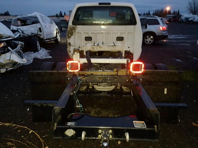 1FDUF4GY8FEA65415 - 2015 FORD F450 SUPER WHITE photo 6