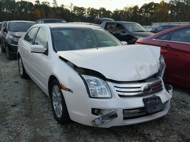 3FAHP08Z79R110175 - 2009 FORD FUSION SEL WHITE photo 1