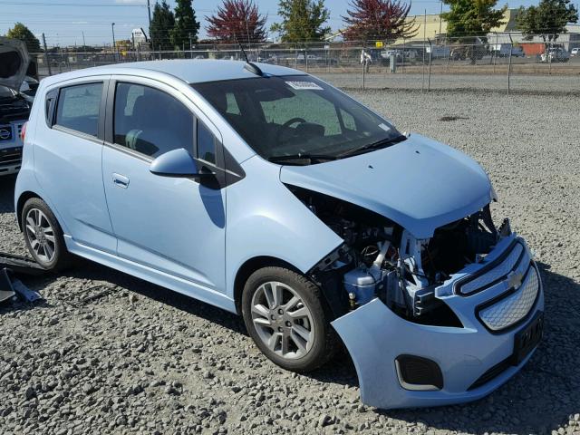 KL8CK6S04GC555039 - 2016 CHEVROLET SPARK EV 1 蓝色 照片 1