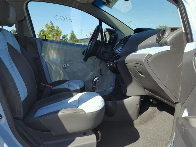 KL8CK6S04GC555039 - 2016 CHEVROLET SPARK EV 1 蓝色 照片 5