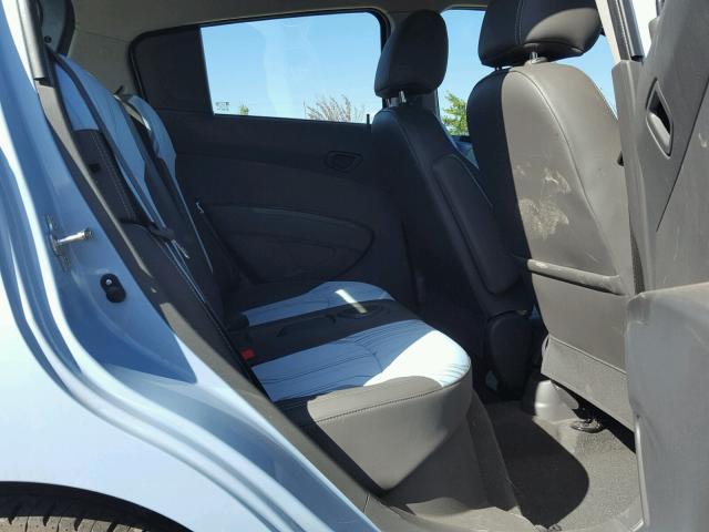 KL8CK6S04GC555039 - 2016 CHEVROLET SPARK EV 1 蓝色 照片 6