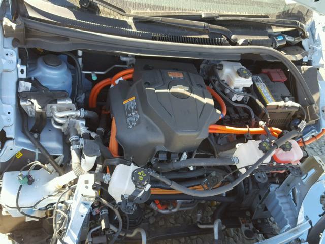 KL8CK6S04GC555039 - 2016 CHEVROLET SPARK EV 1 蓝色 照片 7