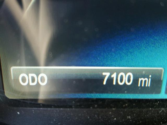 KL8CK6S04GC555039 - 2016 CHEVROLET SPARK EV 1 蓝色 照片 8