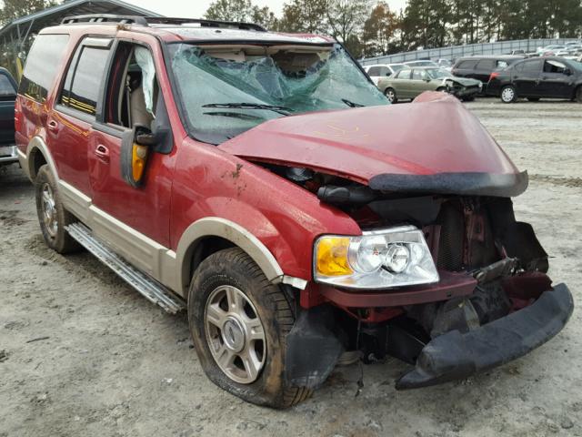 1FMFU17576LA88828 - 2006 FORD EXPEDITION RED photo 1