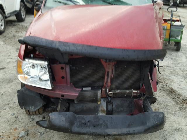 1FMFU17576LA88828 - 2006 FORD EXPEDITION RED photo 7