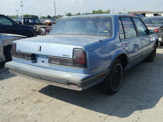 1G3HY54C7LH362877 - 1990 OLDSMOBILE DELTA 88 R BLUE photo 4