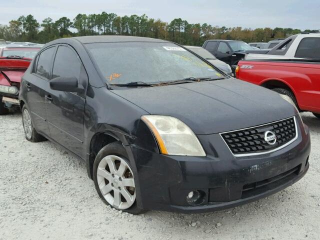 3N1AB61E09L650803 - 2009 NISSAN SENTRA 2.0 BLACK photo 1