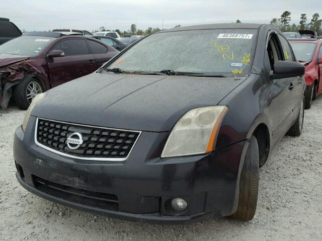 3N1AB61E09L650803 - 2009 NISSAN SENTRA 2.0 BLACK photo 2