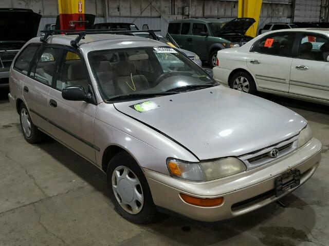 JT2EB02E5T0109446 - 1996 TOYOTA COROLLA BA GOLD photo 1