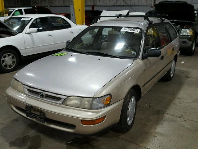 JT2EB02E5T0109446 - 1996 TOYOTA COROLLA BA GOLD photo 2