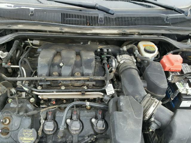 1FAHP2E80DG198431 - 2013 FORD TAURUS SEL GRAY photo 7