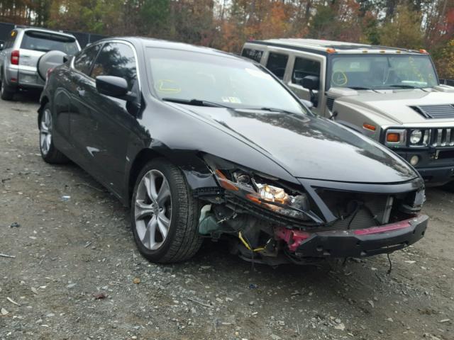 1HGCS2B87BA005541 - 2011 HONDA ACCORD EXL BLACK photo 1