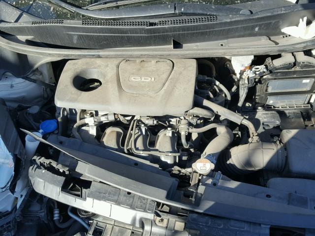 KNADM4A3XG6574860 - 2016 KIA RIO WHITE photo 7