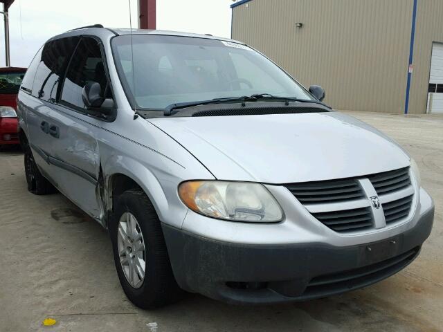 1D4GP25RX5B191602 - 2005 DODGE CARAVAN SILVER photo 1