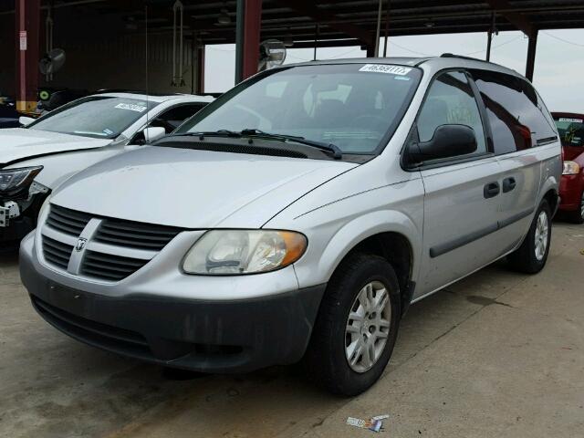 1D4GP25RX5B191602 - 2005 DODGE CARAVAN SILVER photo 2