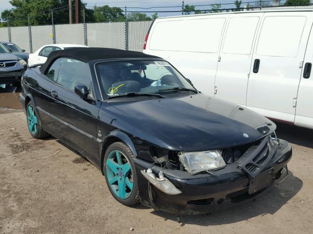 YS3DF78K937005362 - 2003 SAAB 9-3 SE BLACK photo 1