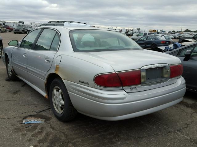 1G4HP54KX1U152767 - 2001 BUICK LESABRE CU SILVER photo 3