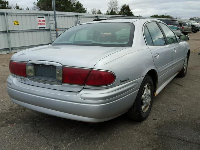 1G4HP54KX1U152767 - 2001 BUICK LESABRE CU SILVER photo 4