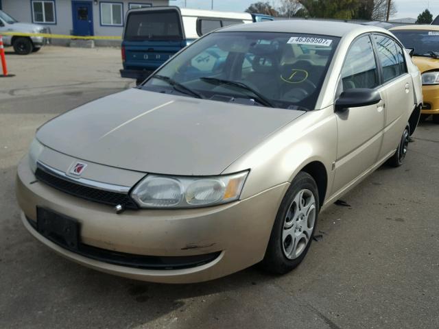 1G8AJ52F34Z190369 - 2004 SATURN ION LEVEL 金色 照片 2