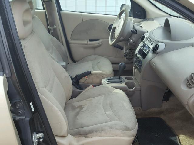 1G8AJ52F34Z190369 - 2004 SATURN ION LEVEL 金色 照片 5