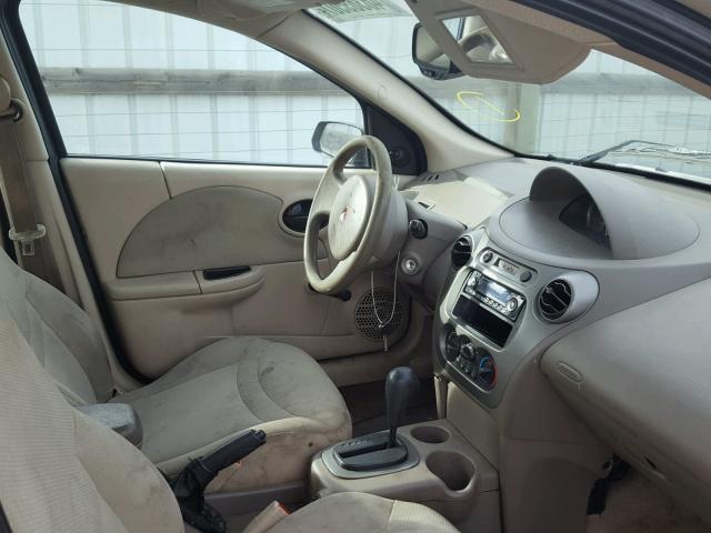 1G8AJ52F34Z190369 - 2004 SATURN ION LEVEL 金色 照片 9