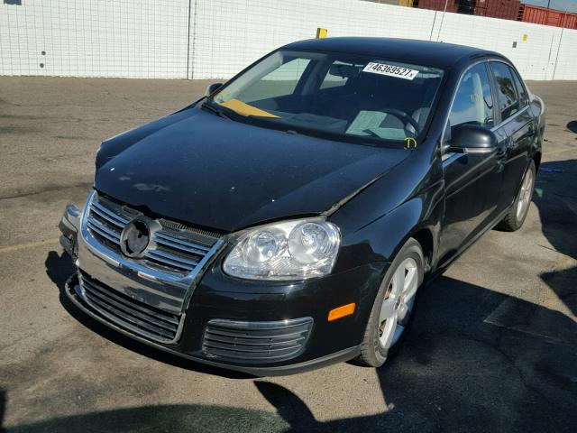 3VWRM71K09M011270 - 2009 VOLKSWAGEN JETTA SE Qara foto 2