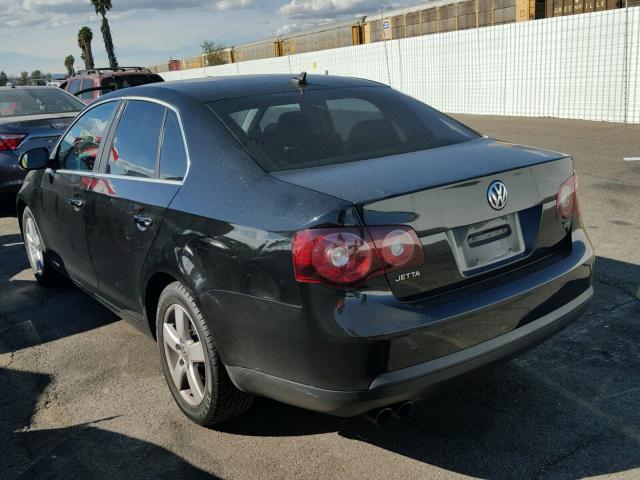 3VWRM71K09M011270 - 2009 VOLKSWAGEN JETTA SE Qara foto 3