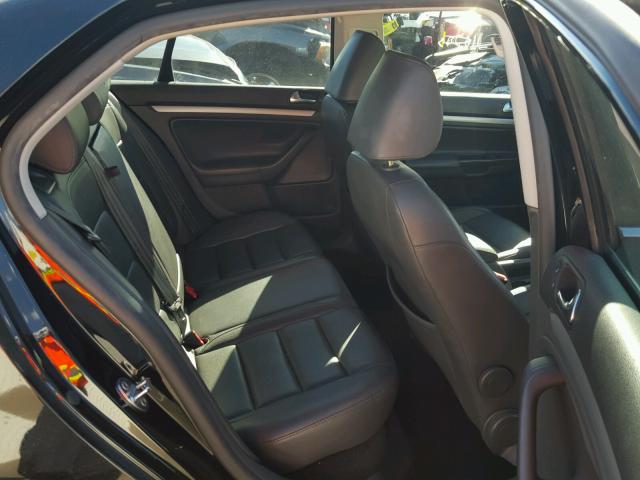 3VWRM71K09M011270 - 2009 VOLKSWAGEN JETTA SE Qara foto 6