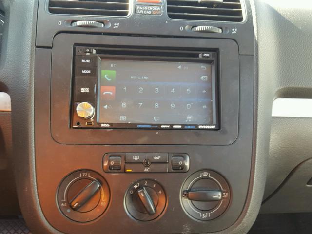 3VWRM71K09M011270 - 2009 VOLKSWAGEN JETTA SE Qara foto 9