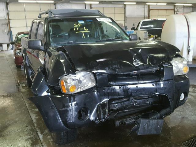 1N6MD27Y23C413261 - 2003 NISSAN FRONTIER C BLACK photo 1