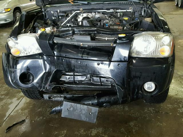 1N6MD27Y23C413261 - 2003 NISSAN FRONTIER C BLACK photo 7