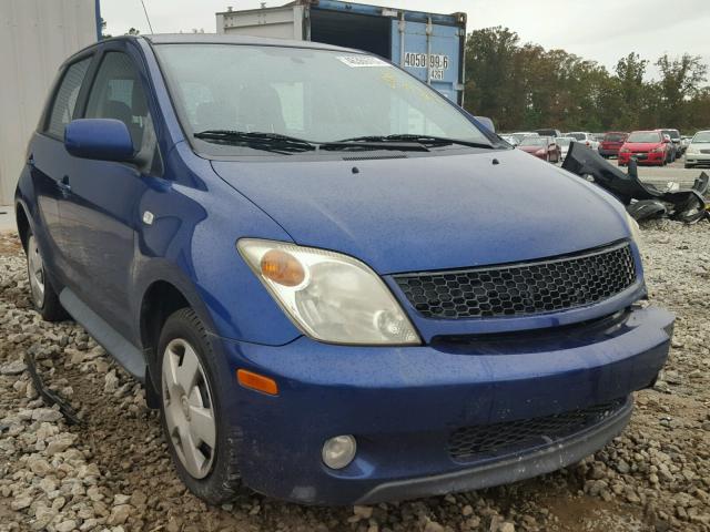 JTKKT624750120252 - 2005 TOYOTA SCION XA BLUE photo 1