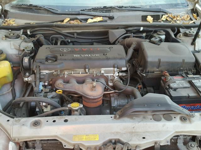 JTDBE32KX40276959 - 2004 TOYOTA CAMRY LE GRAY photo 7