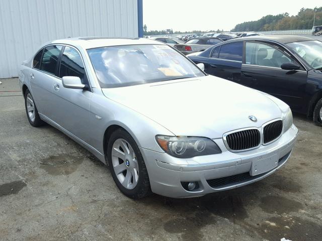 WBAHN83528DT81104 - 2008 BMW 750 LI SILVER photo 1