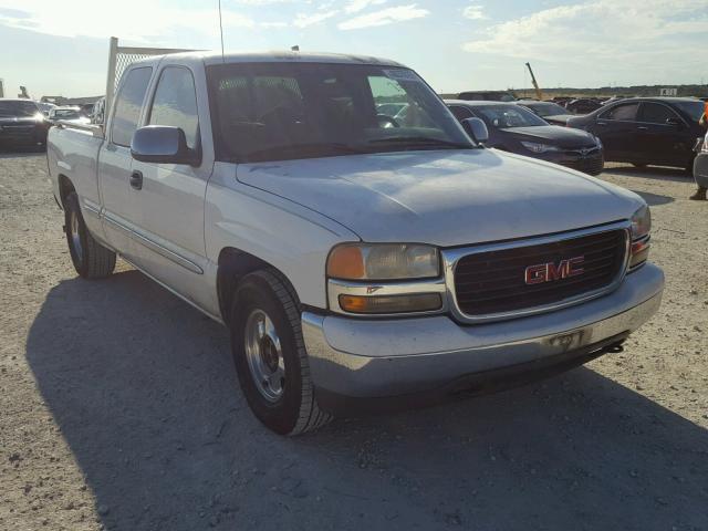 2GTEC19T121258941 - 2002 GMC NEW SIERRA WHITE photo 1