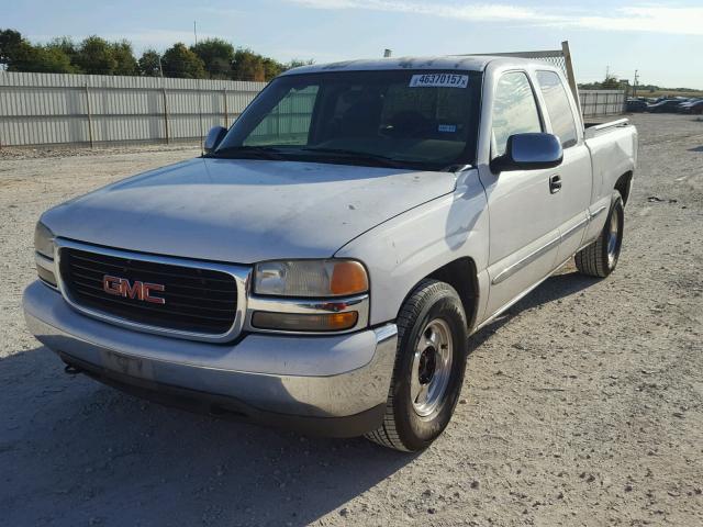 2GTEC19T121258941 - 2002 GMC NEW SIERRA WHITE photo 2